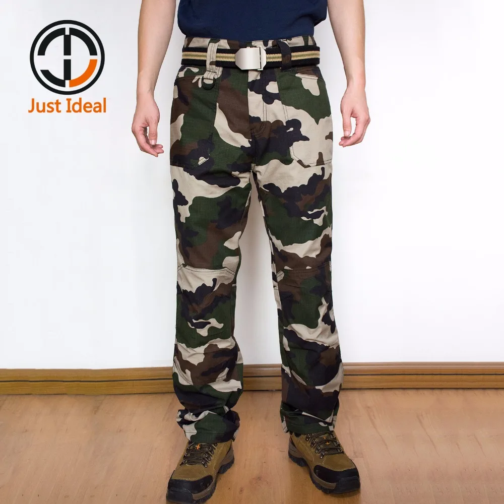New Arrival Men Military Tactical Pants Camouflage Rip-Stop Army Style Mutiple Pocket Cargo Pant Male Fashion Trouser ID810
New Arrival Men Military Tactical Pants Camouflage Rip-Stop Army Style Mutiple Pocket Cargo Pant Male Fashion Trouser ID810