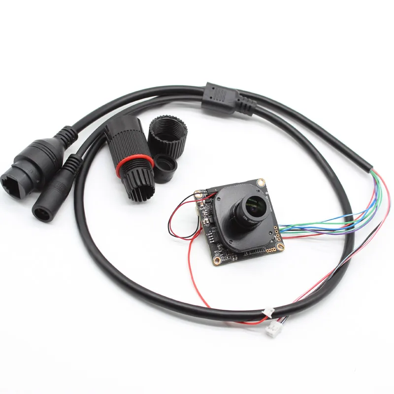 

3.0MP 4MP Double light illumination H.265 AI IP Camera Module CMOS Board Color with lens ircut cable