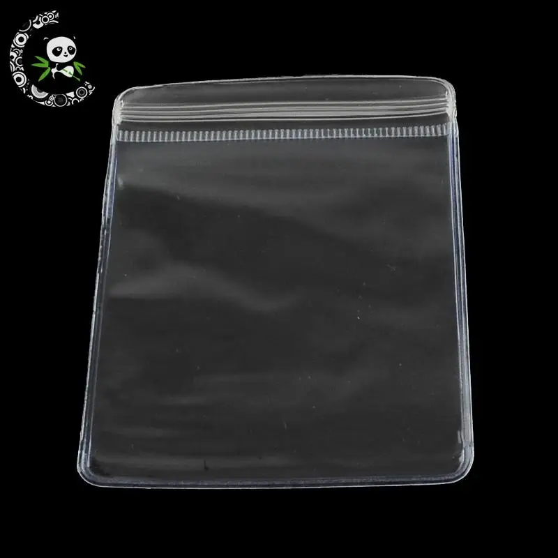 100pcs Transparnet Rectangle PVC Clear Zip Lock Bags waterproof for Jewelry Packaging store ,10x7cm
100pcs Transparnet Rectangle PVC Clear Zip Lock Bags waterproof for Jewelry Packaging store ,10x7cm