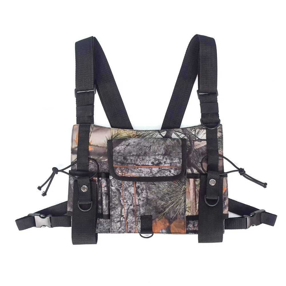 High Radio Harness Chest Rig Bag Pouch Holster Vest for Two Way Radio Walkie Talkie DOG88
High Radio Harness Chest Rig Bag Pouch Holster Vest for Two Way Radio Walkie Talkie DOG88