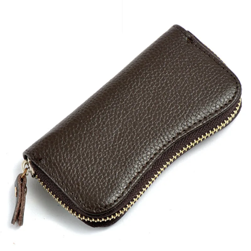 15PCS / LOT Women Car Key Holder Vintage PU Leather Multifunction Keys Purse Zipper Bag Unisex Wallet Key Housekeeper Keychain
15PCS / LOT Women Car Key Holder Vintage PU Leather Multifunction Keys Purse Zipper Bag Unisex Wallet Key Housekeeper Keychain