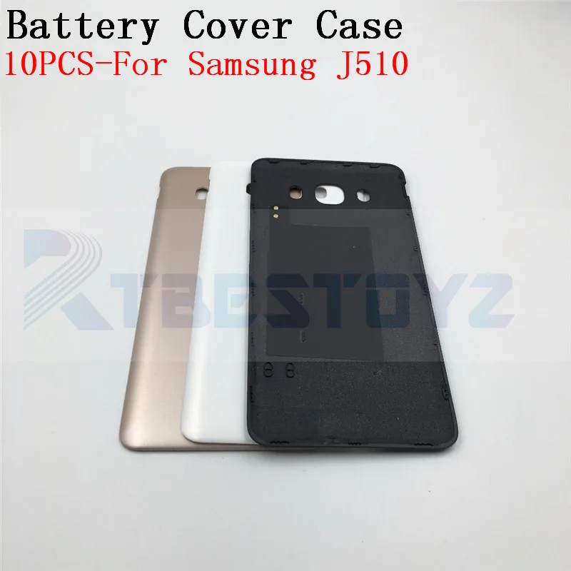 RTBESTOYZ 10 шт. для Samsung Galaxy J5 2016 j510 J510F J510H чехол Корпус задняя крышка Батарейная дверь