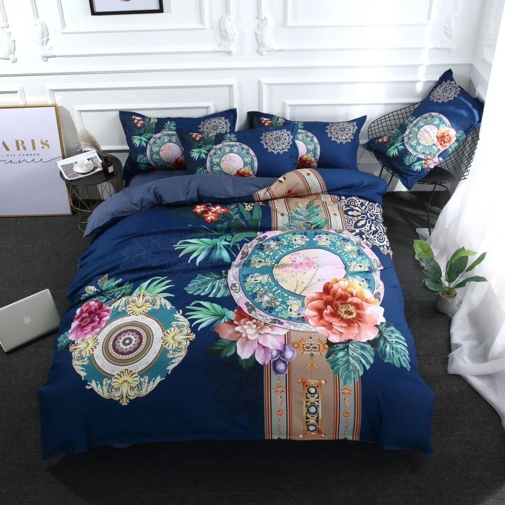 3D Digital Printing Duvet Cover Pillowcases Bohemia Size Flower Soft Bed Covers Dropshipping
3D Digital Printing Duvet Cover Pillowcases Bohemia Size Flower Soft Bed Covers Dropshipping