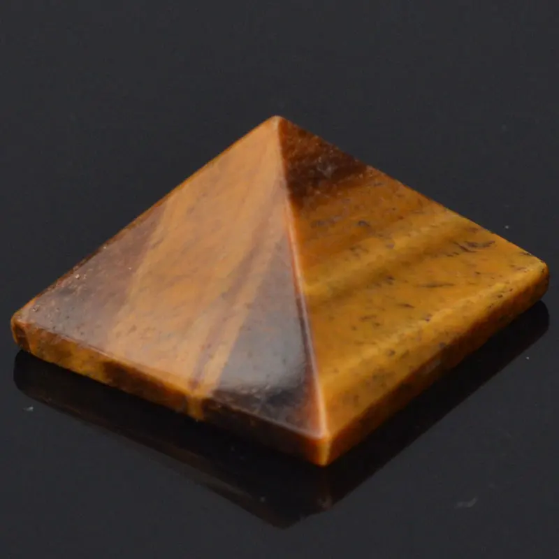 29x29MM Natural Gemstone Yellow Tiger Eye Crystal Fengshui Pyramid Healing Reiki Healing Handcarved
29x29MM Natural Gemstone Yellow Tiger Eye Crystal Fengshui Pyramid Healing Reiki Healing Handcarved