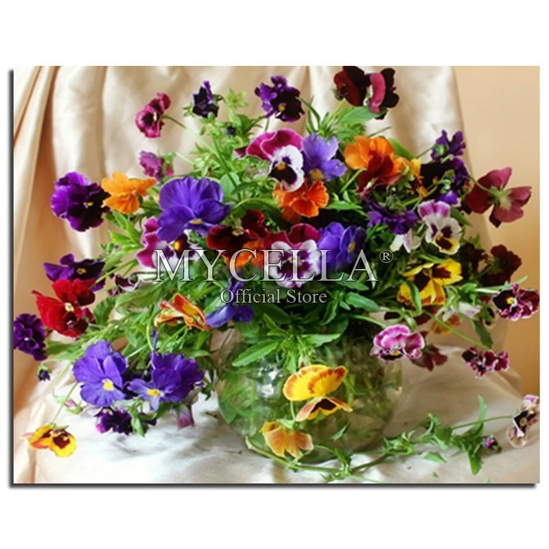 5D Diy Diamond Painting Cross Stitch Flowers Diamond Mosaic Embroidery Full Round Orchid Home Decoration Needlework Crafts
5D Diy Diamond Painting Cross Stitch Flowers Diamond Mosaic Embroidery Full Round Orchid Home Decoration Needlework Crafts