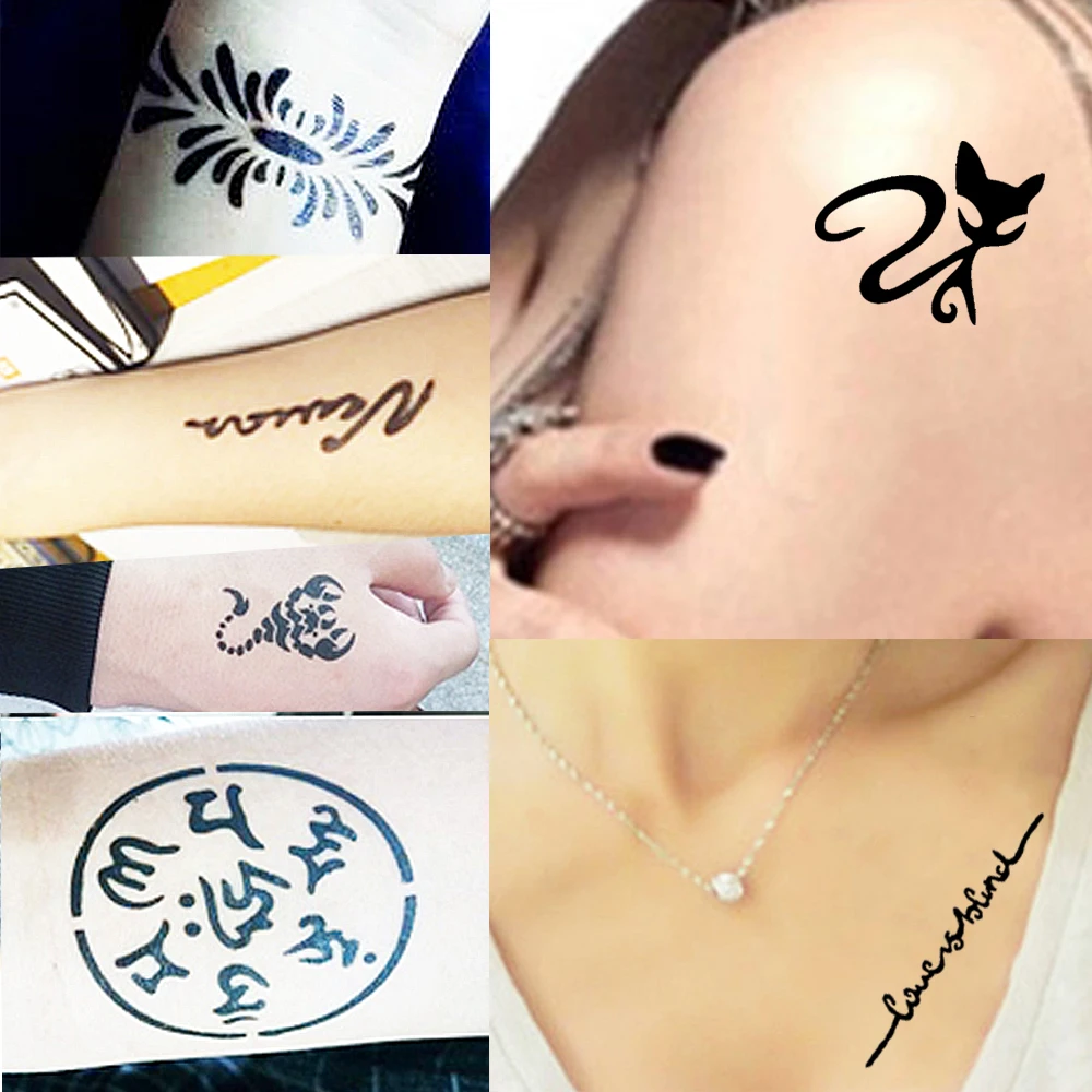 1 Простыни Средства ухода за кожей Книги по искусству Краски Малый Henna индийский