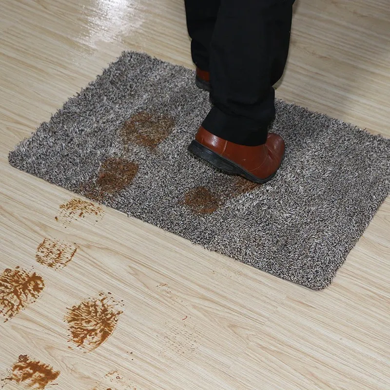 Indoor Super Absorbs Doormat Latex Backing Non Slip Door Mat for Small Front Door Inside Floor Dirt Trapper Cotton Entrance Rug
Indoor Super Absorbs Doormat Latex Backing Non Slip Door Mat for Small Front Door Inside Floor Dirt Trapper Cotton Entrance Rug