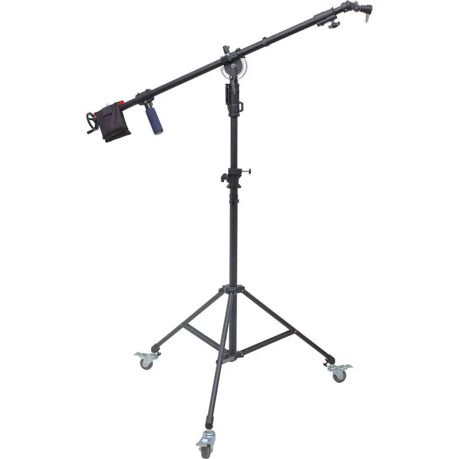7ft Boom Stand w/ 8ft Boom Stand, Wheels, Crank Adjustment Foldable Photo Studio
7ft Boom Stand w/ 8ft Boom Stand, Wheels, Crank Adjustment Foldable Photo Studio