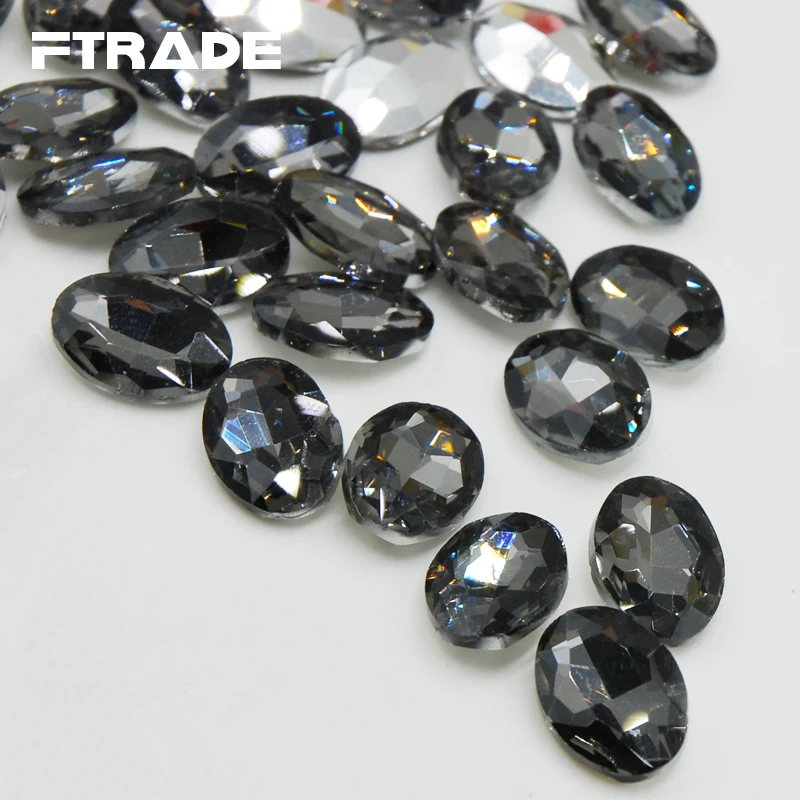 Овальные серые стразы 4x6mm-20x30mm, стекло с острым основанием, клей на модные Кристаллы и камни для скрапбукинга, украшения для одежды
Овальные серые стразы 4x6mm-20x30mm, стекло с острым основанием, клей на модные Кристаллы и камни для скрапбукинга, украшения для одежды
