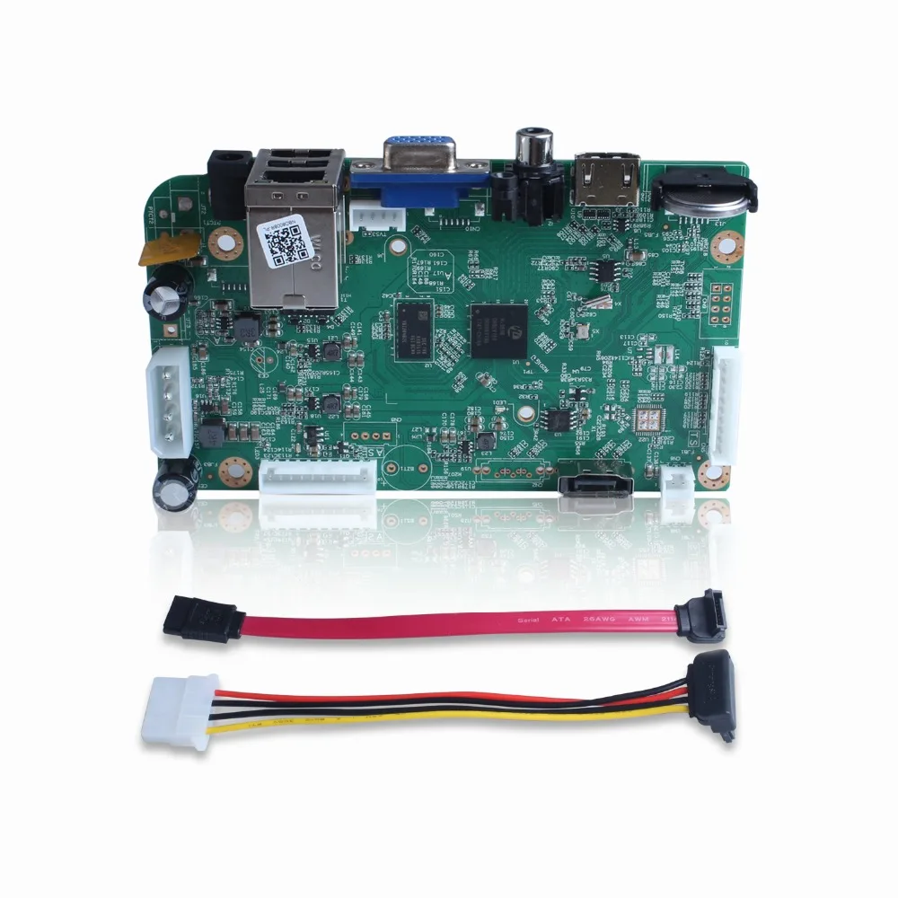 H.265 8CH 4MP/4CH 5MP NVR плата HDMI VGA выход IP камеры видеорегистратор ONVIF датчик движения XMEye