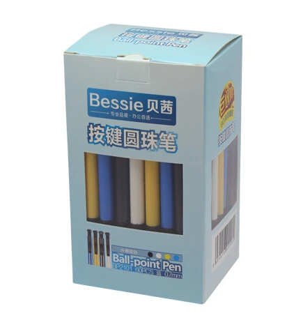 Free Shipping Bessie plastic ballpoint pen Wholesale 60 pcs/lot core 0.7mm blue plastic advertising pen promotional pens
Free Shipping Bessie plastic ballpoint pen Wholesale 60 pcs/lot core 0.7mm blue plastic advertising pen promotional pens