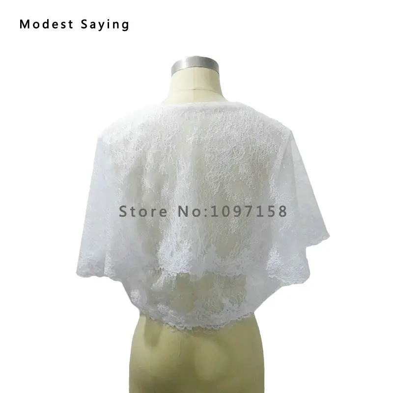 Real Elegant Ivory Lace Bridal Jackets White Applique Wedding Boleros 2017 Shawls Marriage chaqueta novia Wedding Accessories B4
Real Elegant Ivory Lace Bridal Jackets White Applique Wedding Boleros 2017 Shawls Marriage chaqueta novia Wedding Accessories B4