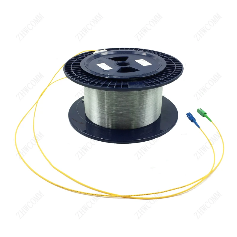 ZHWCOMM SC singlemode Single bare fiber OTDR measuring Optical Fiber Cable 1KM 9/125 OTDR test optical fiber reels
ZHWCOMM SC singlemode Single bare fiber OTDR measuring Optical Fiber Cable 1KM 9/125 OTDR test optical fiber reels