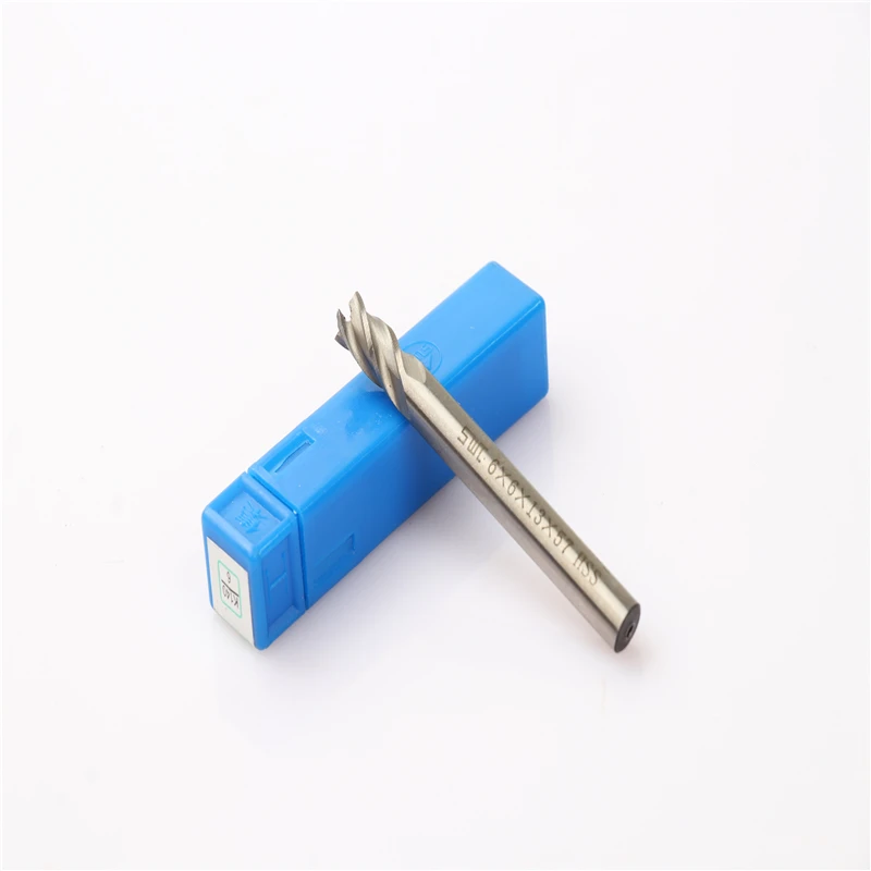 6mm 4 Flutes HSS End Mill CNC Cutter Milling Aluminium Wood Metal Drill Bit Hole Saw P0.05
6mm 4 Flutes HSS End Mill CNC Cutter Milling Aluminium Wood Metal Drill Bit Hole Saw P0.05