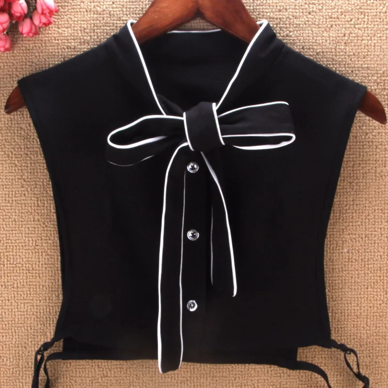 New Arrived Women removable decorative collar ladies multilayer Collocation Shirt False Ribbon Discount Bow Color Collar
New Arrived Women removable decorative collar ladies multilayer Collocation Shirt False Ribbon Discount Bow Color Collar