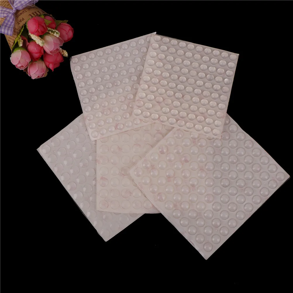 100pcs/sheet Self Adhesive Rubber Feet Pad Silicone Transparent Bumpers Door Buffer Pad Self-adhesive Damper Feet Pads 5Sizes
100pcs/sheet Self Adhesive Rubber Feet Pad Silicone Transparent Bumpers Door Buffer Pad Self-adhesive Damper Feet Pads 5Sizes