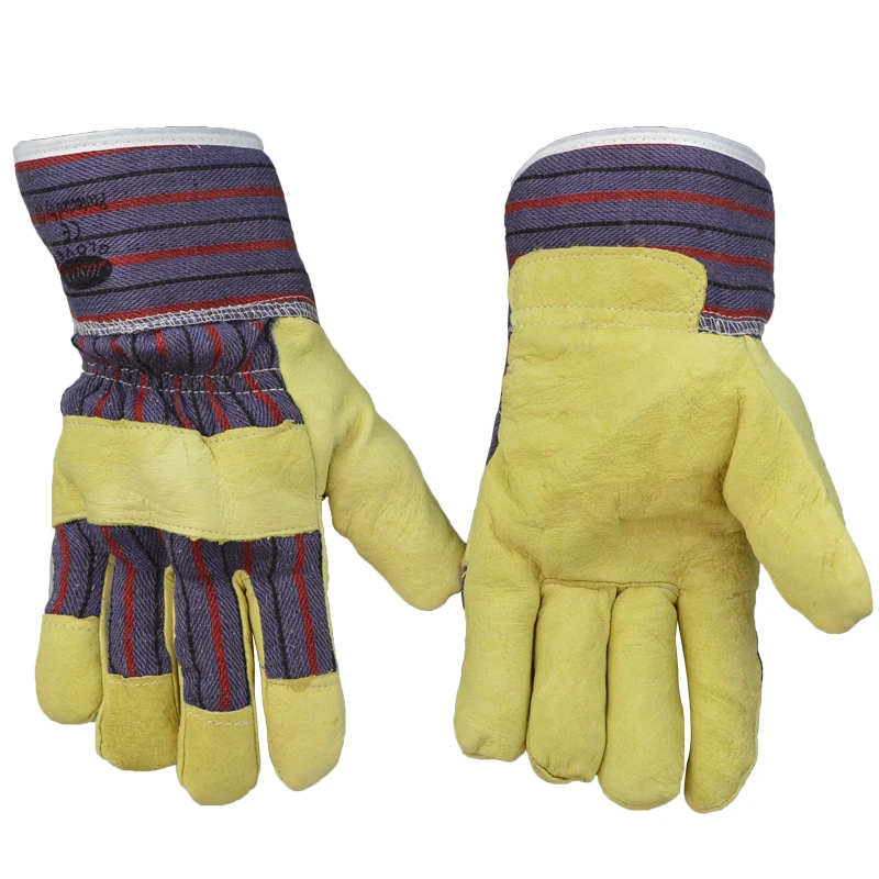 Free shipping 2 pairs Low temperature resistant thicken genuine pig grain leather gloves with velvet lining winter warm keeping
Free shipping 2 pairs Low temperature resistant thicken genuine pig grain leather gloves with velvet lining winter warm keeping