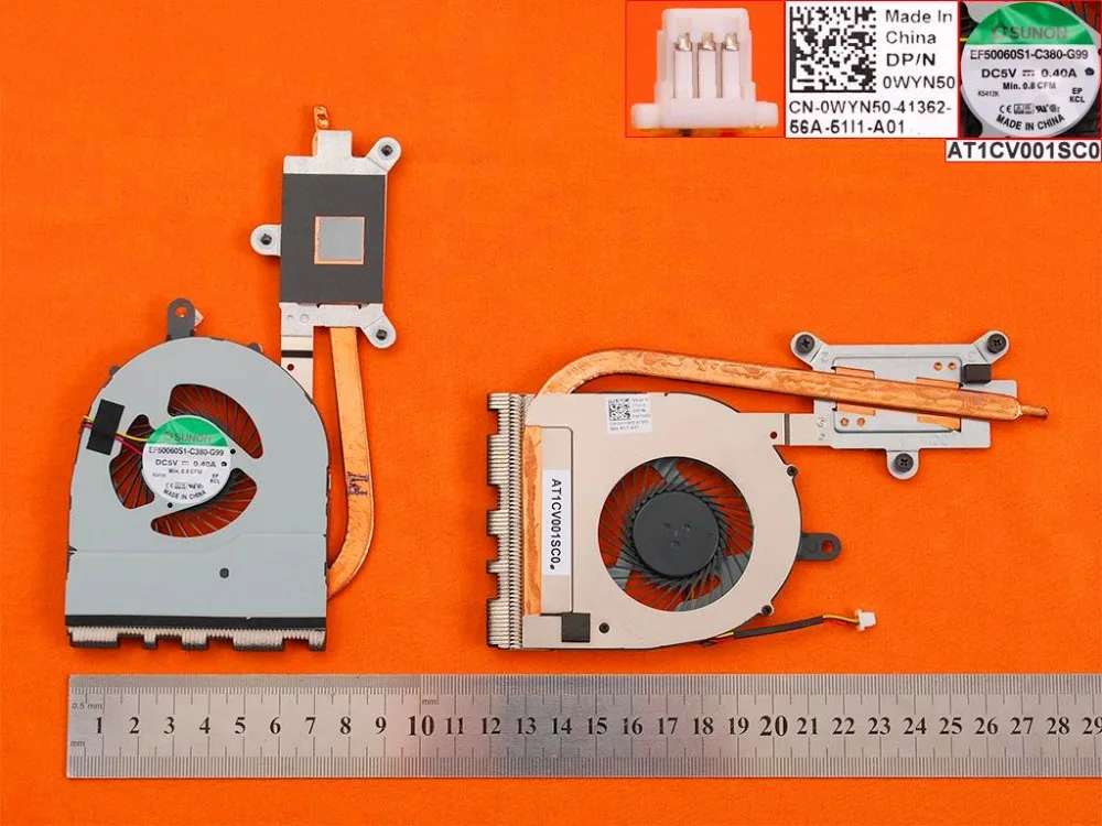 New Laptop Cooling Fan for DELL DELL inspiron 5558 5458 5559 5459(AMD,Heatsink) PN:0WYN50 EF50060S1-C380-G99
New Laptop Cooling Fan for DELL DELL inspiron 5558 5458 5559 5459(AMD,Heatsink) PN:0WYN50 EF50060S1-C380-G99