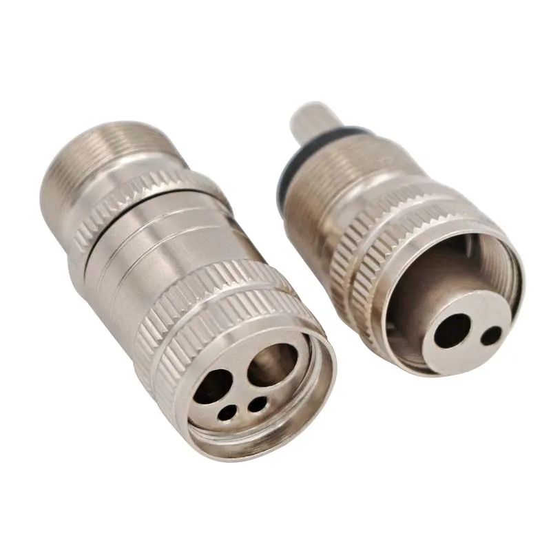 Dental High Speed Handpiece Turbine Adapter from 2 Holes to 4 Holes & 4 Holes to 2 Holes Changer Connector Tool for Air Motor
Dental High Speed Handpiece Turbine Adapter from 2 Holes to 4 Holes & 4 Holes to 2 Holes Changer Connector Tool for Air Motor