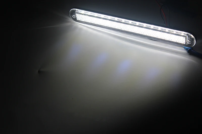 12V Marine Boat LED Strip Light White Plastic Hallway Step Light RV Motorhome Accessories
12V Marine Boat LED Strip Light White Plastic Hallway Step Light RV Motorhome Accessories