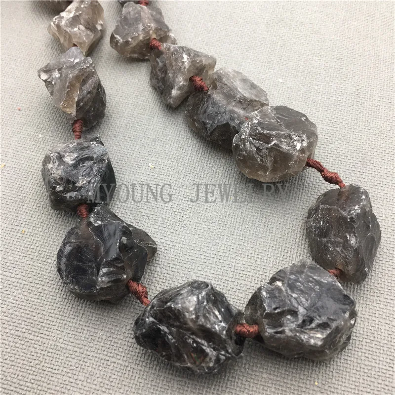 MY0091 Knotted Natural Nugget Tea Crystal Raw Quartz,Rough Quartz Drilled Beads for Jewelry Making
MY0091 Knotted Natural Nugget Tea Crystal Raw Quartz,Rough Quartz Drilled Beads for Jewelry Making