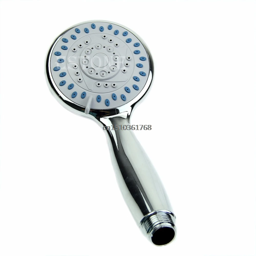 New Chrome Anti-limescale Home Bathroom Universal 5 Mode Function Shower Head #Y05# #C05#
New Chrome Anti-limescale Home Bathroom Universal 5 Mode Function Shower Head #Y05# #C05#