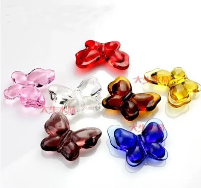 10pcs/lot Beautiful 32*25mm Crystal Multicolor Butterfly Shape Glass Beads Curtain Accessories For Home Decoration
10pcs/lot Beautiful 32*25mm Crystal Multicolor Butterfly Shape Glass Beads Curtain Accessories For Home Decoration