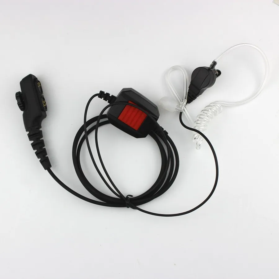 Headset Acoustic Air Tube Earpiece Earphone PTT for Hytera Walkie Talkie PD780/PD700G/580/788/782/785
Headset Acoustic Air Tube Earpiece Earphone PTT for Hytera Walkie Talkie PD780/PD700G/580/788/782/785
