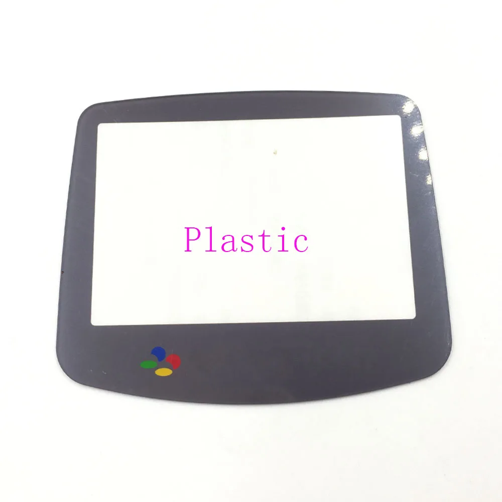 Пластик и стекло для SFC ограниченная линза экрана с клеем Nintendo Game Boy Advance GBA Protector |