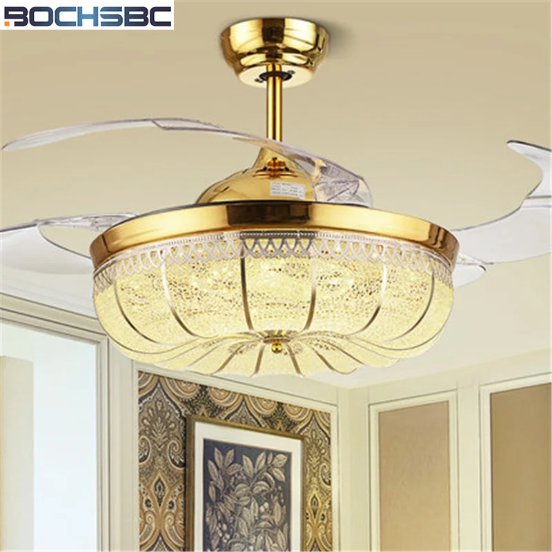 BOCHSBC Invisible Ceiling Fan Light With European Luxury For Living Room Dining Room Bedroom LED Intelligent Remote Control
BOCHSBC Invisible Ceiling Fan Light With European Luxury For Living Room Dining Room Bedroom LED Intelligent Remote Control