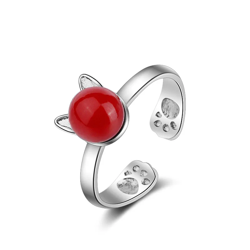 Новое поступление модные Маленький милый кот животных pearl 925 серебро женские палец вечерние кольца ювелирные изделия Открытое кольцо для де...
Новое поступление модные Маленький милый кот животных pearl 925 серебро женские палец вечерние кольца ювелирные изделия Открытое кольцо для де...