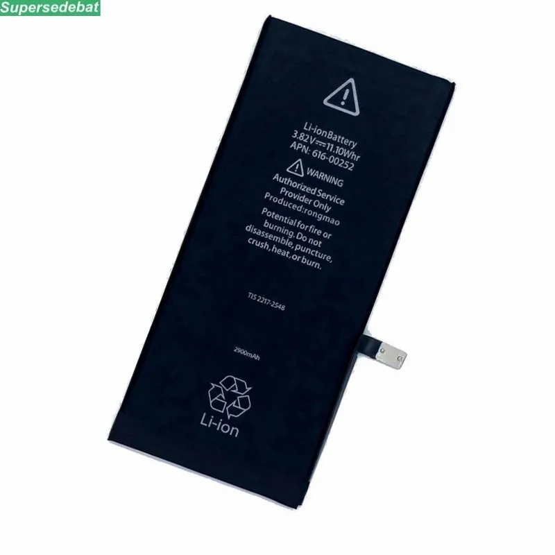 Высокая емкость 0 цикл 2900mAh батарея для apple iPhone 7 plus телефон аккумуляторная батарея Аккумулятор набор станков
Высокая емкость 0 цикл 2900mAh батарея для apple iPhone 7 plus телефон аккумуляторная батарея Аккумулятор набор станков