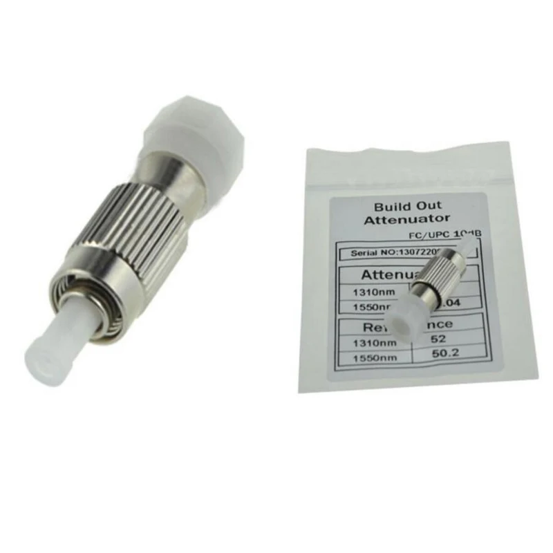 High Quality 5pcs FC UPC Female to male 3dB Fiber Optic Attenuator FC Fiber optical Adapter 3dB Female male Free shipping
High Quality 5pcs FC UPC Female to male 3dB Fiber Optic Attenuator FC Fiber optical Adapter 3dB Female male Free shipping