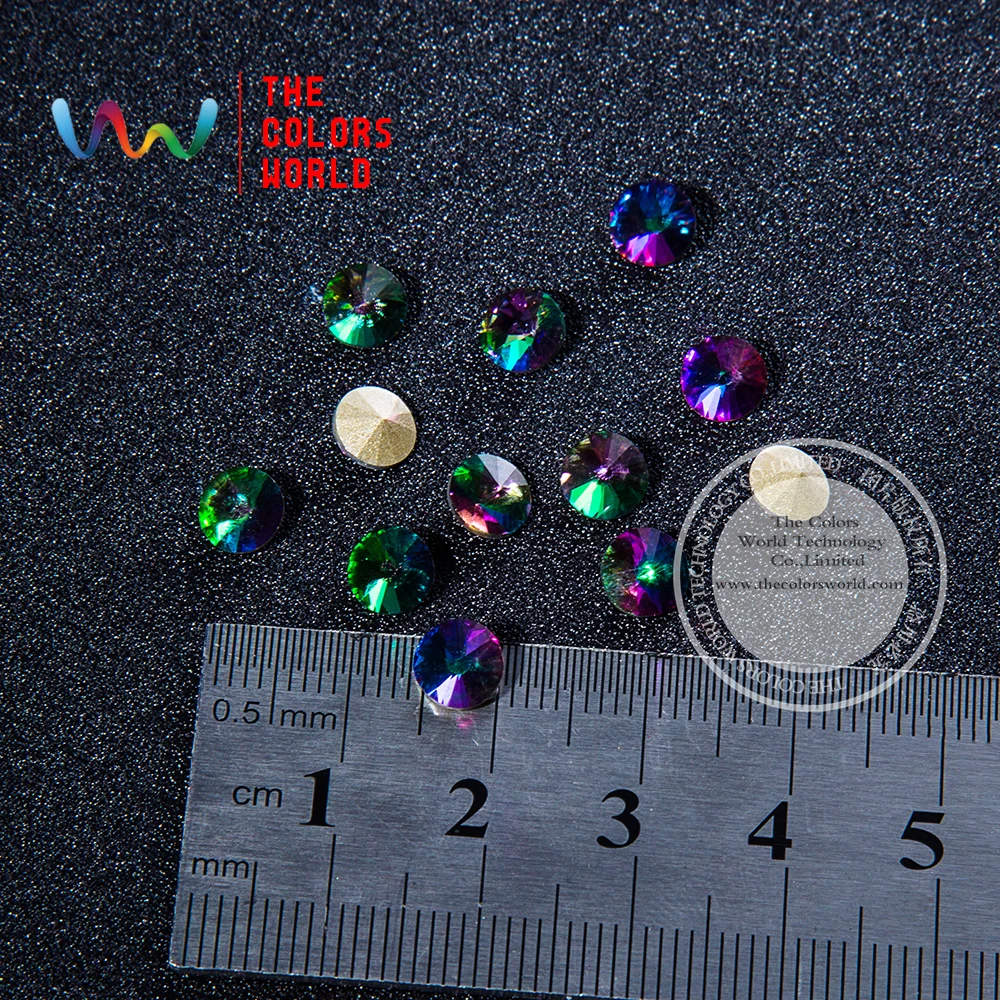 TCSZ006 3D 6MM Diamond Shape Clear Glitter Shinny Crystal Diamond for Nail Art Rhinestones Decorations DIY
TCSZ006 3D 6MM Diamond Shape Clear Glitter Shinny Crystal Diamond for Nail Art Rhinestones Decorations DIY