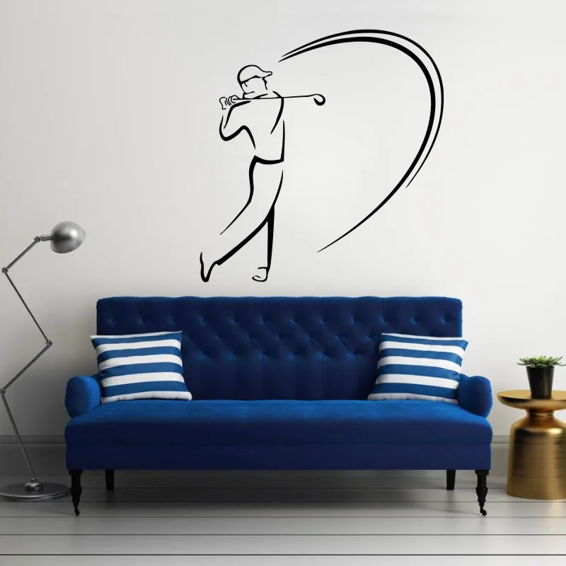 Wall Decal Golf Vinyl Sticker Removable Livingroom Bedroom Home House Decoration Wall paper Window Sport Decor Poster DIY WW-160
Wall Decal Golf Vinyl Sticker Removable Livingroom Bedroom Home House Decoration Wall paper Window Sport Decor Poster DIY WW-160
