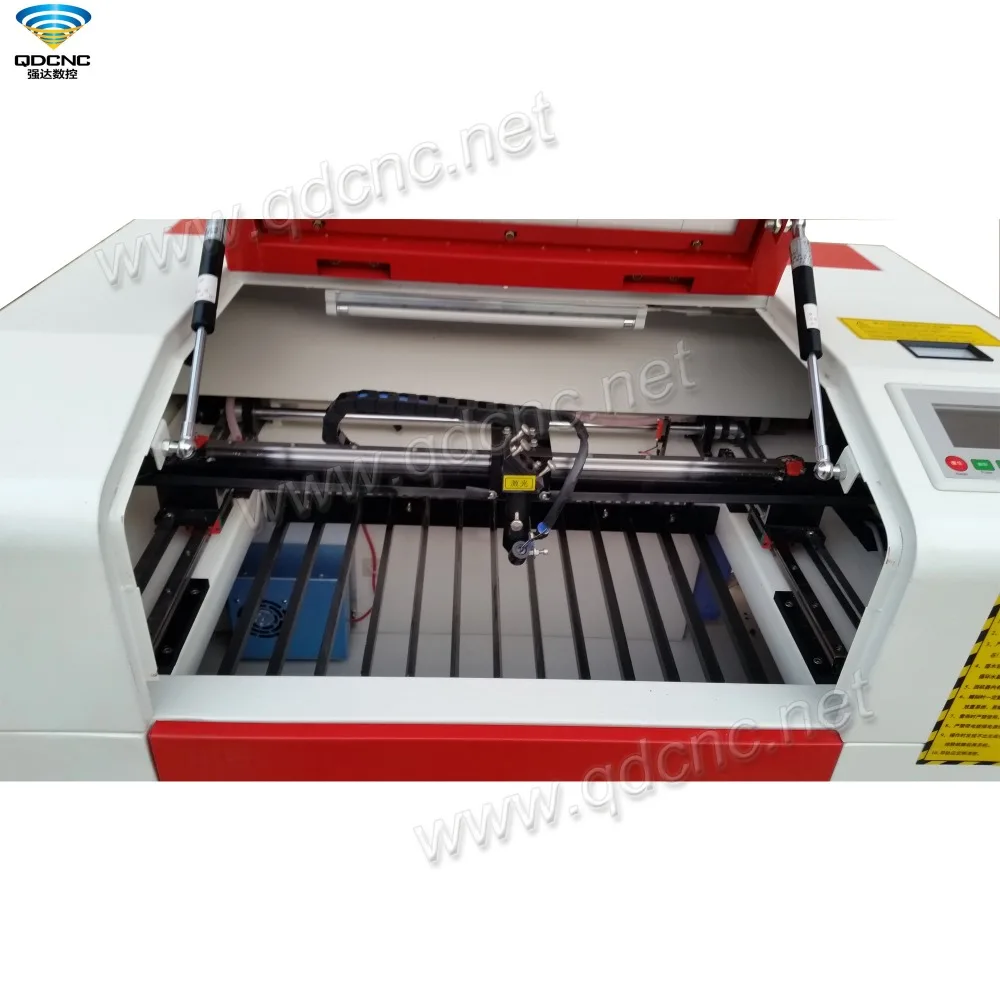 key cutting machine QD-4030 mini co2 laser engraving and glass bottle equipment | Инструменты
