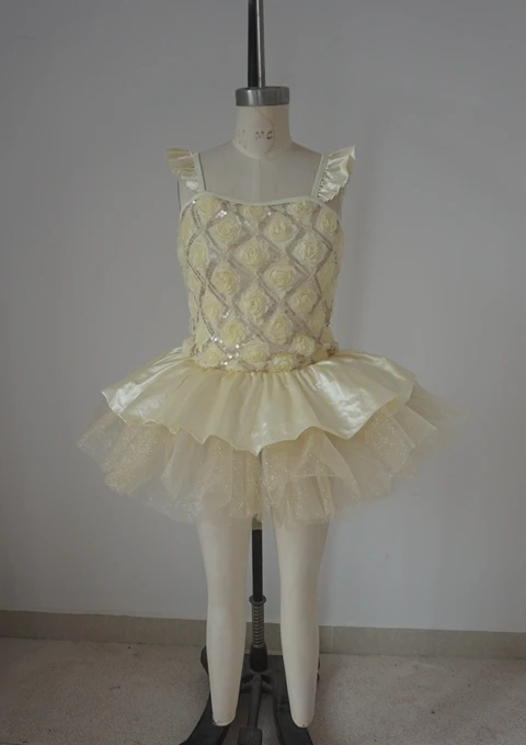 princess dress ballet costumes flower embroidered with gold veil bitter dress foreign trade goods
princess dress ballet costumes flower embroidered with gold veil bitter dress foreign trade goods