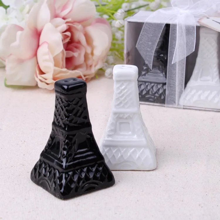 100pairs/lot 2016 Newest Festive & Party Supplies Eiffel Tower Design Salt and Pepper Shakers Wedding Favors
100pairs/lot 2016 Newest Festive & Party Supplies Eiffel Tower Design Salt and Pepper Shakers Wedding Favors