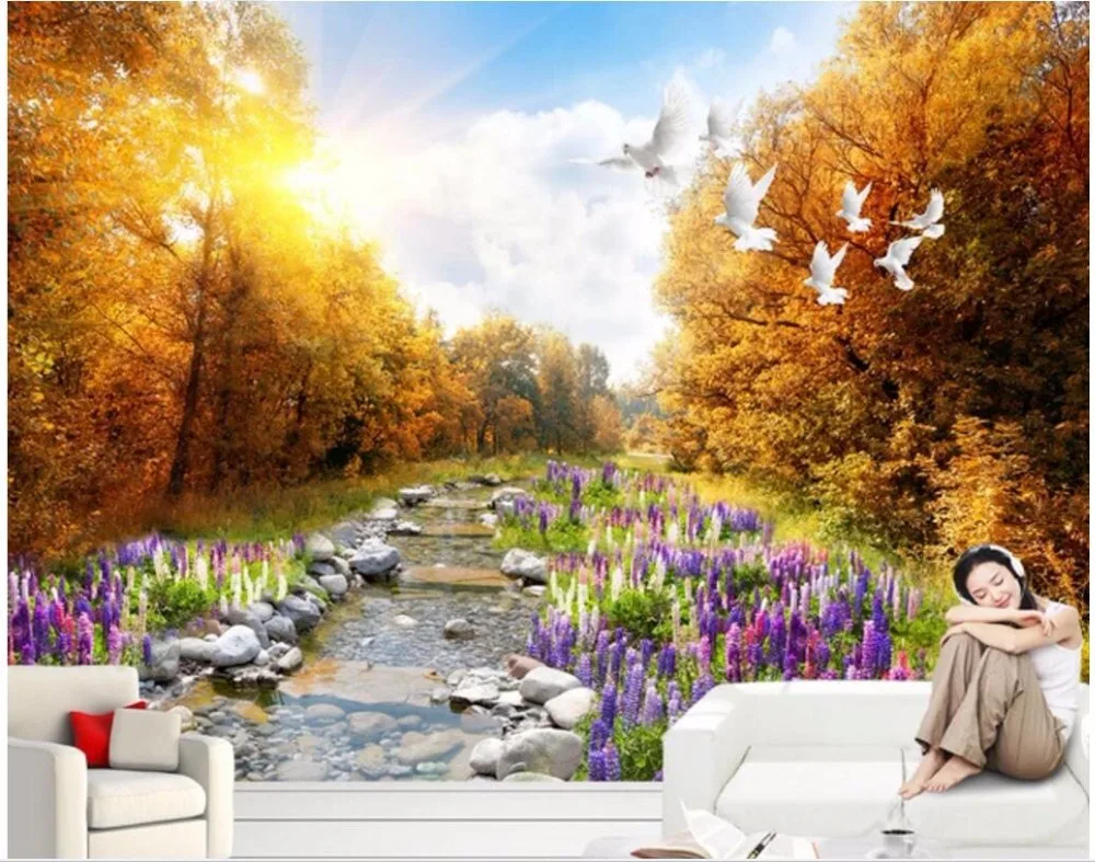 3d фотообои на заказ, красивый лес, лаванда, пейзаж, домашний декор, спальня, 3d настенные фрески, обои на стену 3 d
3d фотообои на заказ, красивый лес, лаванда, пейзаж, домашний декор, спальня, 3d настенные фрески, обои на стену 3 d
