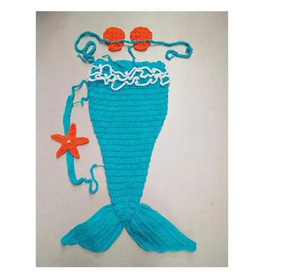 Newborn Photography Baby Props Baby Crochet Knitted Mermaid Tail Romper Outfit bebes accesorios recien nacido
Newborn Photography Baby Props Baby Crochet Knitted Mermaid Tail Romper Outfit bebes accesorios recien nacido