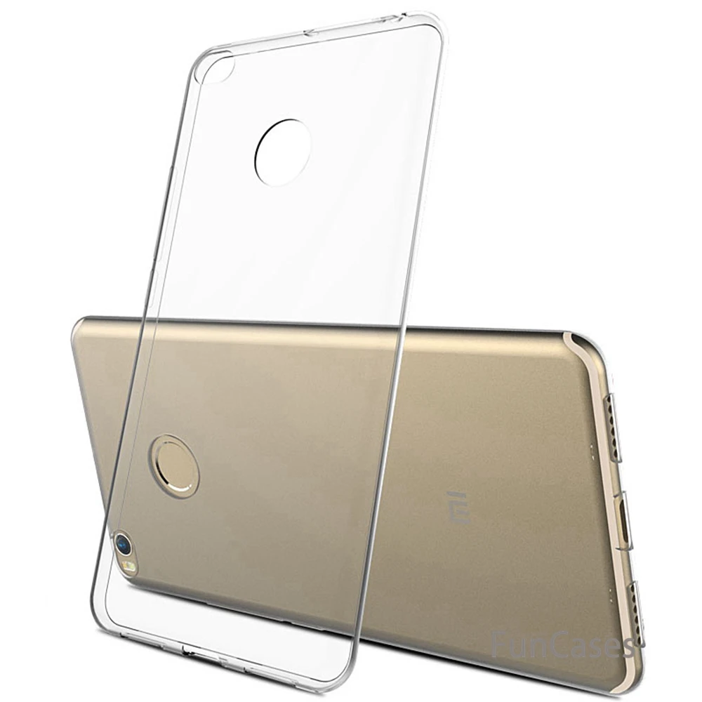 Ультратонкий Мягкий Прозрачный чехол из искусственной кожи для Xiaomi mi 3 4 4C 4S 5 5S Plus 6