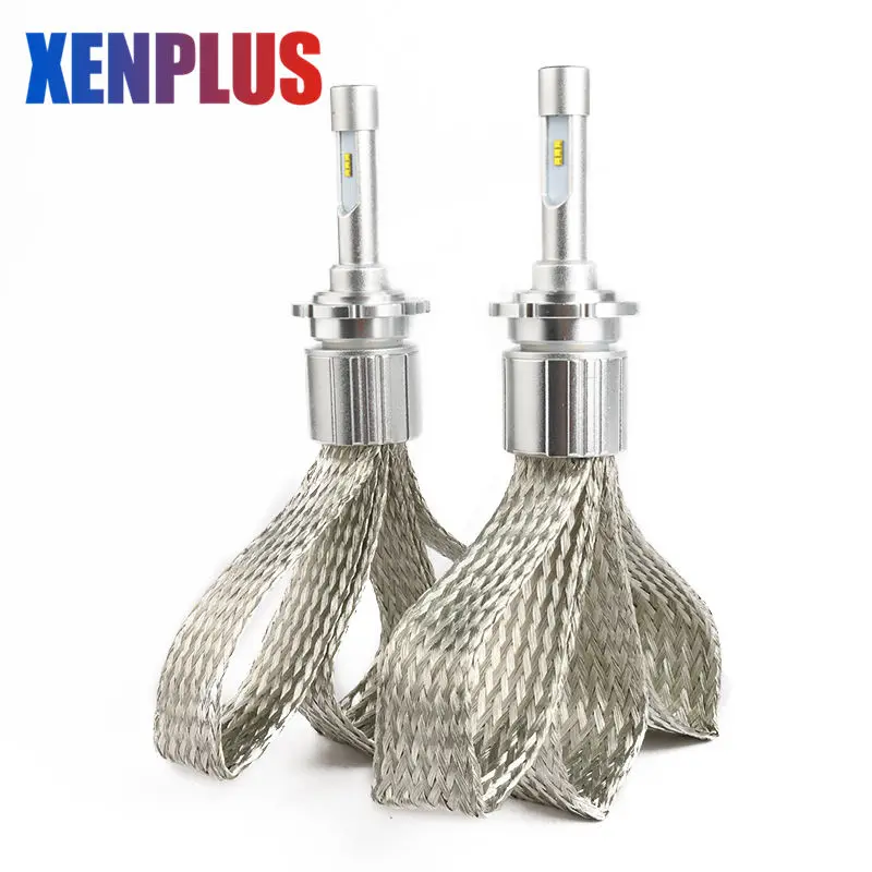 Xenplus D2S LED Headlight Bulbs H4 H7 H11 H1 H3 H8 HB3 HB4 9004 9007 H27 880 H13 Hi Lo beam Car Fog lamp Super bright 8000LM 60W
Xenplus D2S LED Headlight Bulbs H4 H7 H11 H1 H3 H8 HB3 HB4 9004 9007 H27 880 H13 Hi Lo beam Car Fog lamp Super bright 8000LM 60W