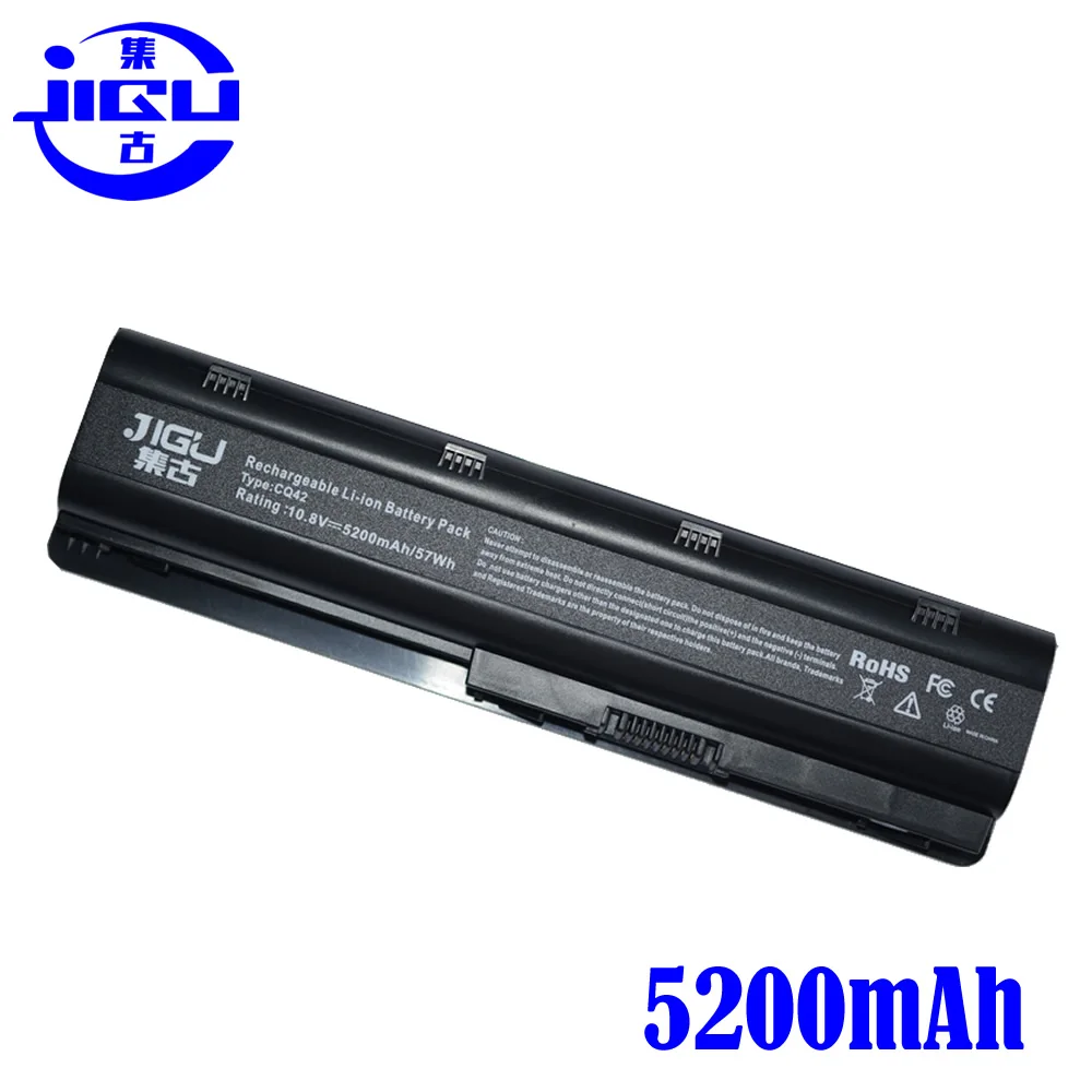 Аккумулятор JIGU CQ62 для ноутбука CQ56 HSTNN UBOW 593562 001 WD548AA HP Compaq Presario MU06 CQ42 PAVILION G6 2214 SR