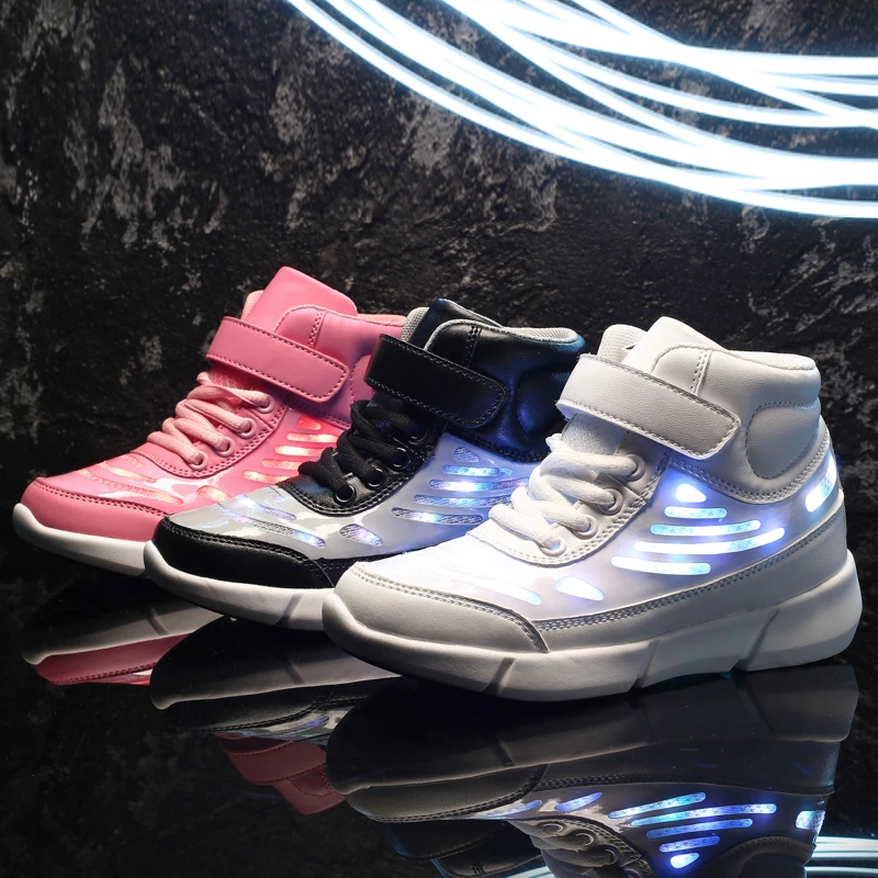 Warm like home 2018 New 25-37 USB Charger Glowing Sneakers Led Children Lighting Shoes Boys Girls illuminated Luminous Sneaker
Warm like home 2018 New 25-37 USB Charger Glowing Sneakers Led Children Lighting Shoes Boys Girls illuminated Luminous Sneaker
