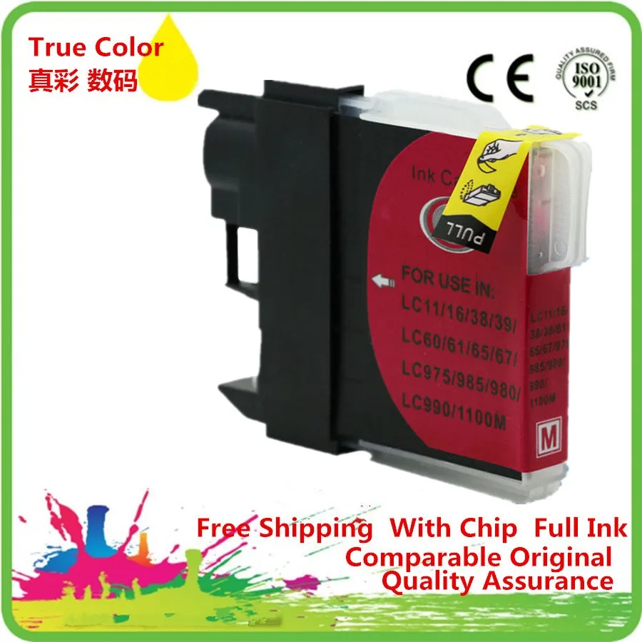 Сменные картриджи LC11 LC16 LC38 LC61 LC65 для DCP J140W DCPJ140W DCP145C DCP165C DCP185C DCP195C DCP197C | Компьютеры