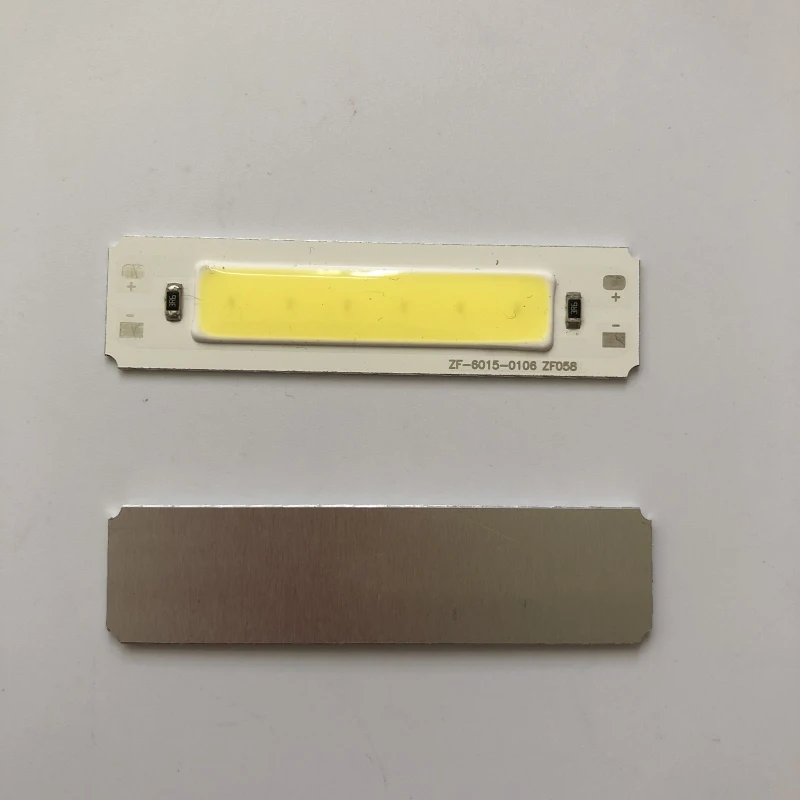 10pcsLED 5Vchip cob 2W COB LED Strip Light Source Bar Lamp DIY USB table lamp Super Bright LED 5V Panel Light 5V LED strip light
10pcsLED 5Vchip cob 2W COB LED Strip Light Source Bar Lamp DIY USB table lamp Super Bright LED 5V Panel Light 5V LED strip light