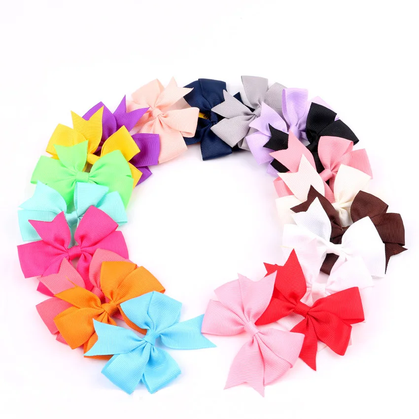 Nishine 3.2" 120pcs/lot Solid Color Ribbon Bows For Girls Headbands Clips Hairpin Children/Adult DIY Hair Accessories
Nishine 3.2" 120pcs/lot Solid Color Ribbon Bows For Girls Headbands Clips Hairpin Children/Adult DIY Hair Accessories