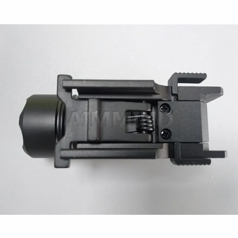 Mini Pistol Light QD Quick Detach Handgun Flashlight LED Rifle Gun Tactical Torch for 20mm Rail Glock
Mini Pistol Light QD Quick Detach Handgun Flashlight LED Rifle Gun Tactical Torch for 20mm Rail Glock