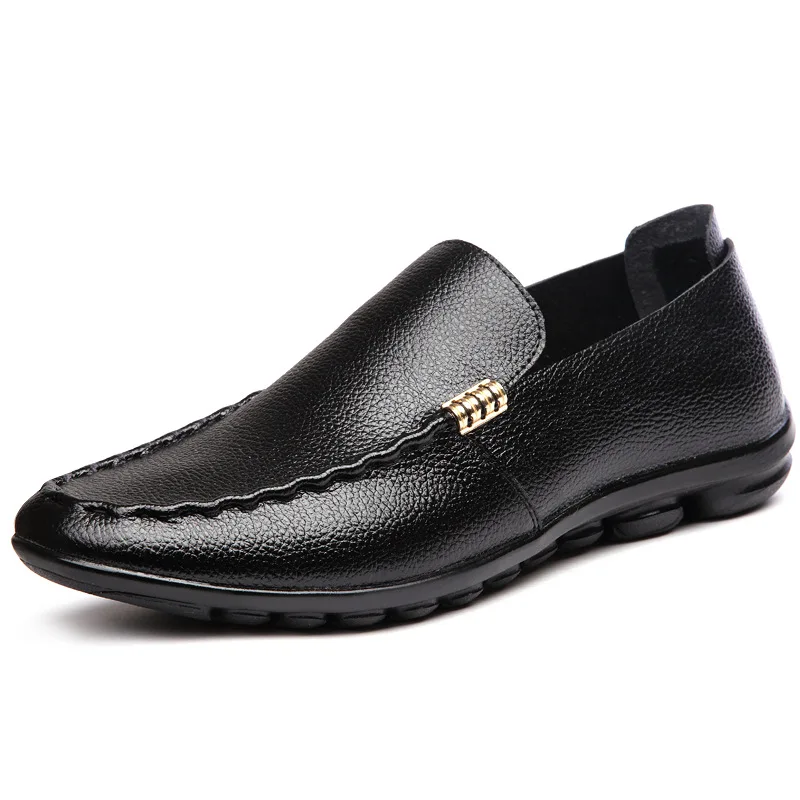 Hot 2019 Men Casual Shoes Leather Breathable Slip on Mens Loafers Summer Low Flat Shoes For Men Comfortable Driving Shoes White
Hot 2019 Men Casual Shoes Leather Breathable Slip on Mens Loafers Summer Low Flat Shoes For Men Comfortable Driving Shoes White
