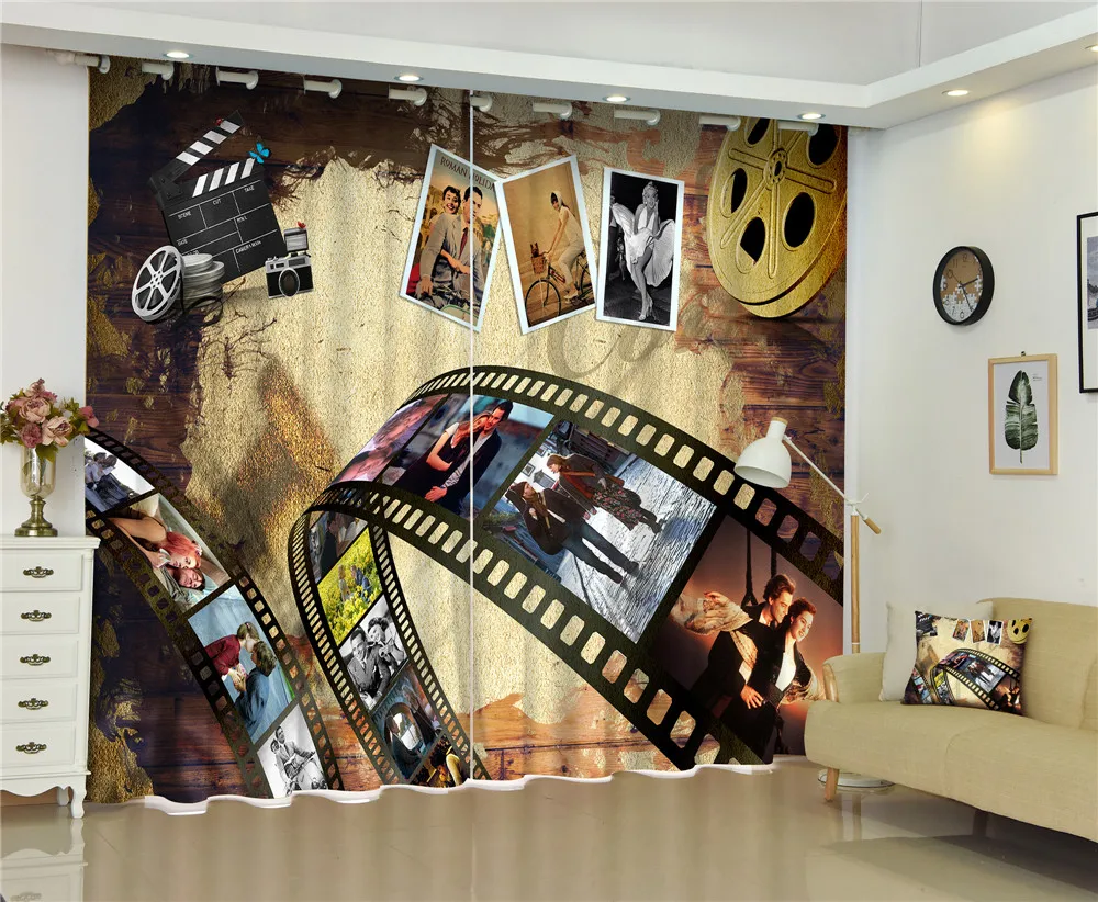 Curtains Clothing painting Luxury Blackout 3D Window Curtains Living Room office Bedroom Drapes Cortinas Rideaux pillowcase
Curtains Clothing painting Luxury Blackout 3D Window Curtains Living Room office Bedroom Drapes Cortinas Rideaux pillowcase
